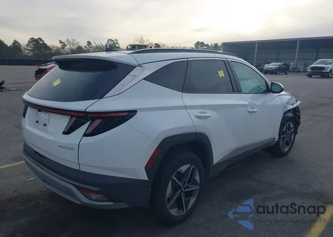 2025 Hyundai Tucson Hybrid Sel Convenience z USA, uszkodzony, nr VIN KM8JCDD14SU284519